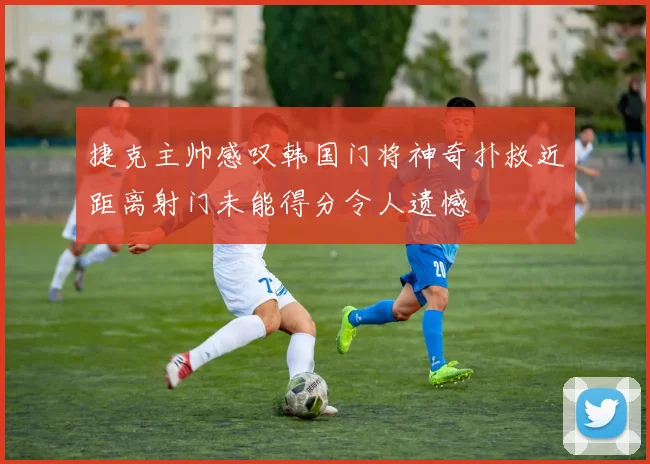 捷克主帅感叹韩国门将神奇扑救近距离射门未能得分令人遗憾